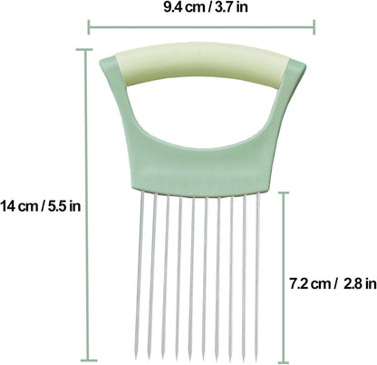 Onion Holder for Slicing,Food Slicing Guide for Meat Lemon Potato Tomato6