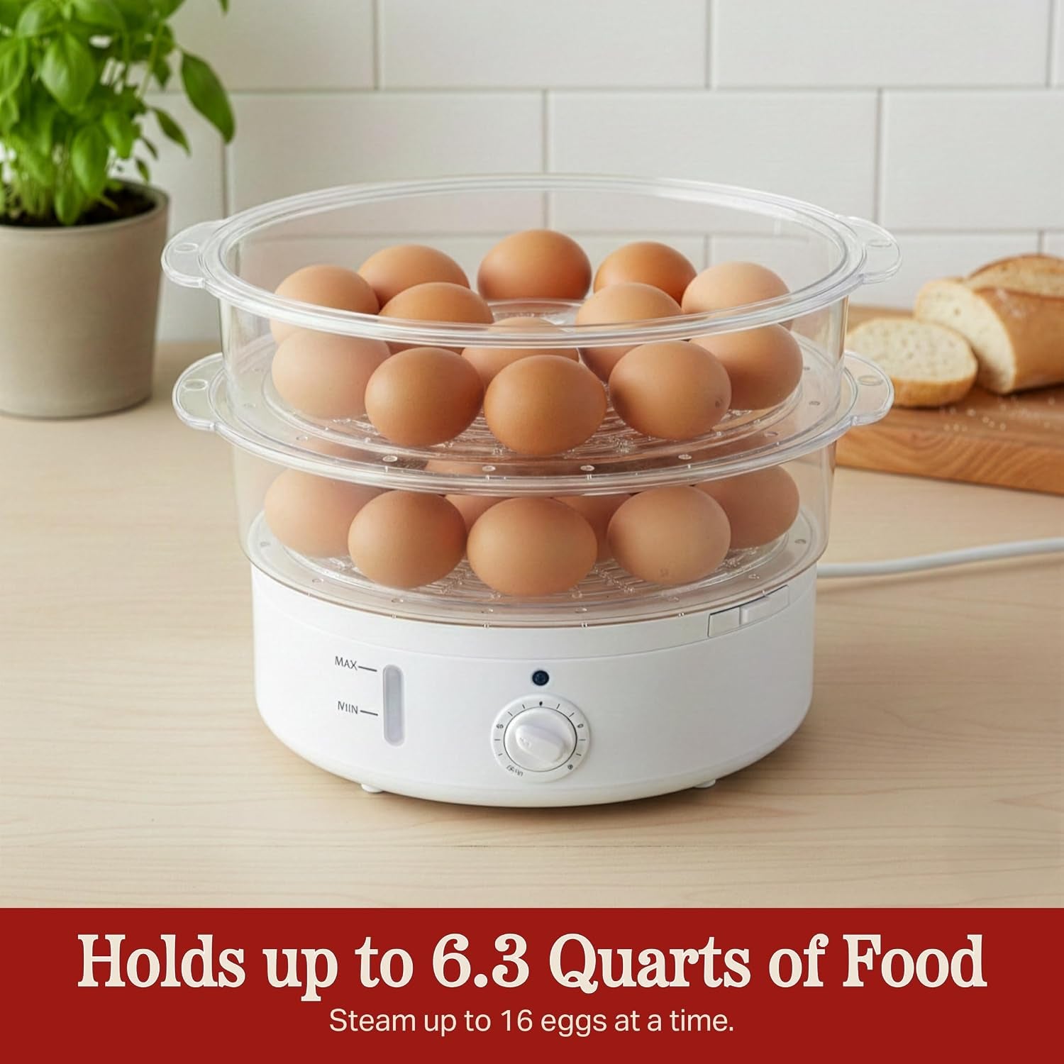 2-tier-vegetable-steamer-and-rice-cooker-120v-60hz-800w-6-3-quart-electric-steamer-for-cooking-healthy-fish-eggs-vegetables-rice-and-baby-food