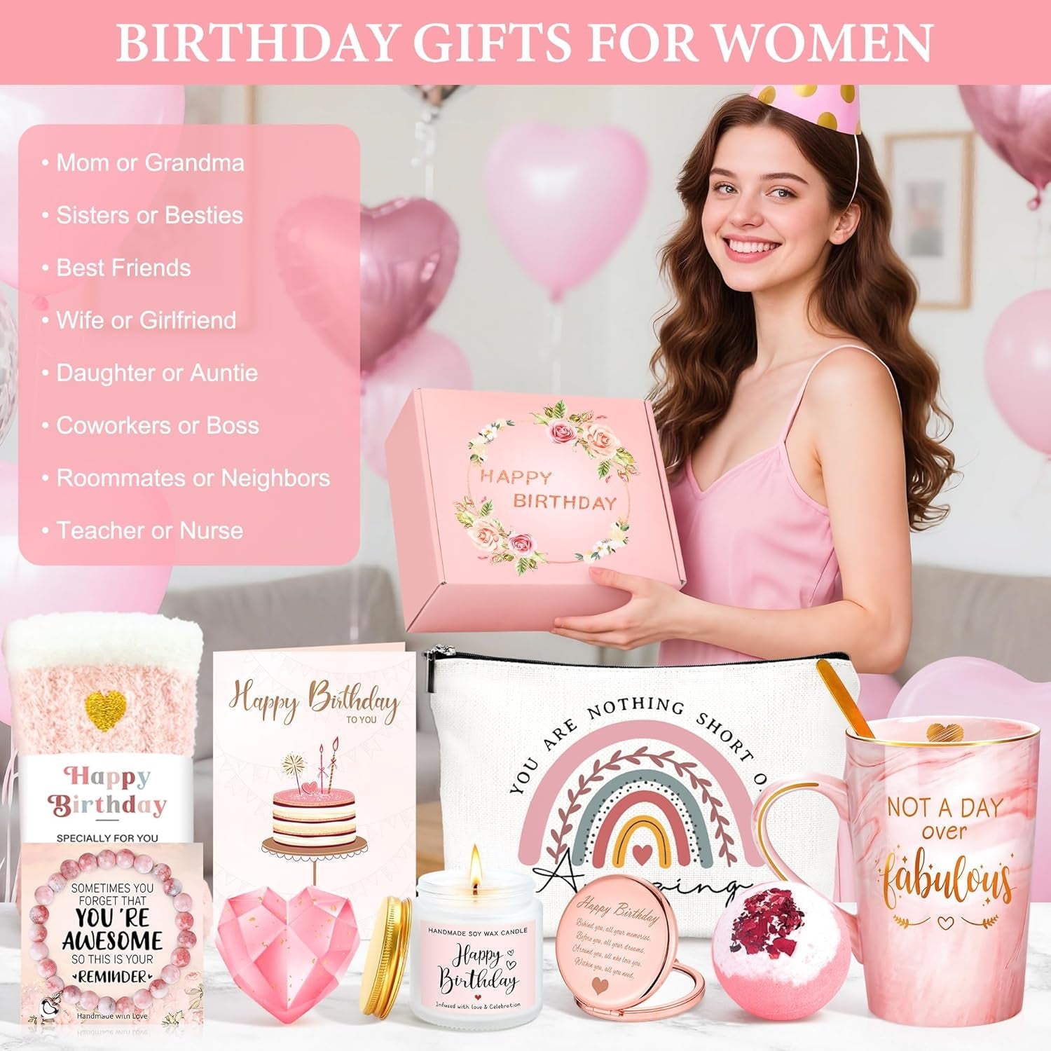 birthday-gifts-for-women-happy-birthday-gift-baskets-for-women-unique-not-a-day-over-fabulous-mug-gift-ideas-pink-gifts-box-set-presents-for-her-friends-mom-sister-wife-coworkers-daughter-aunt-mom