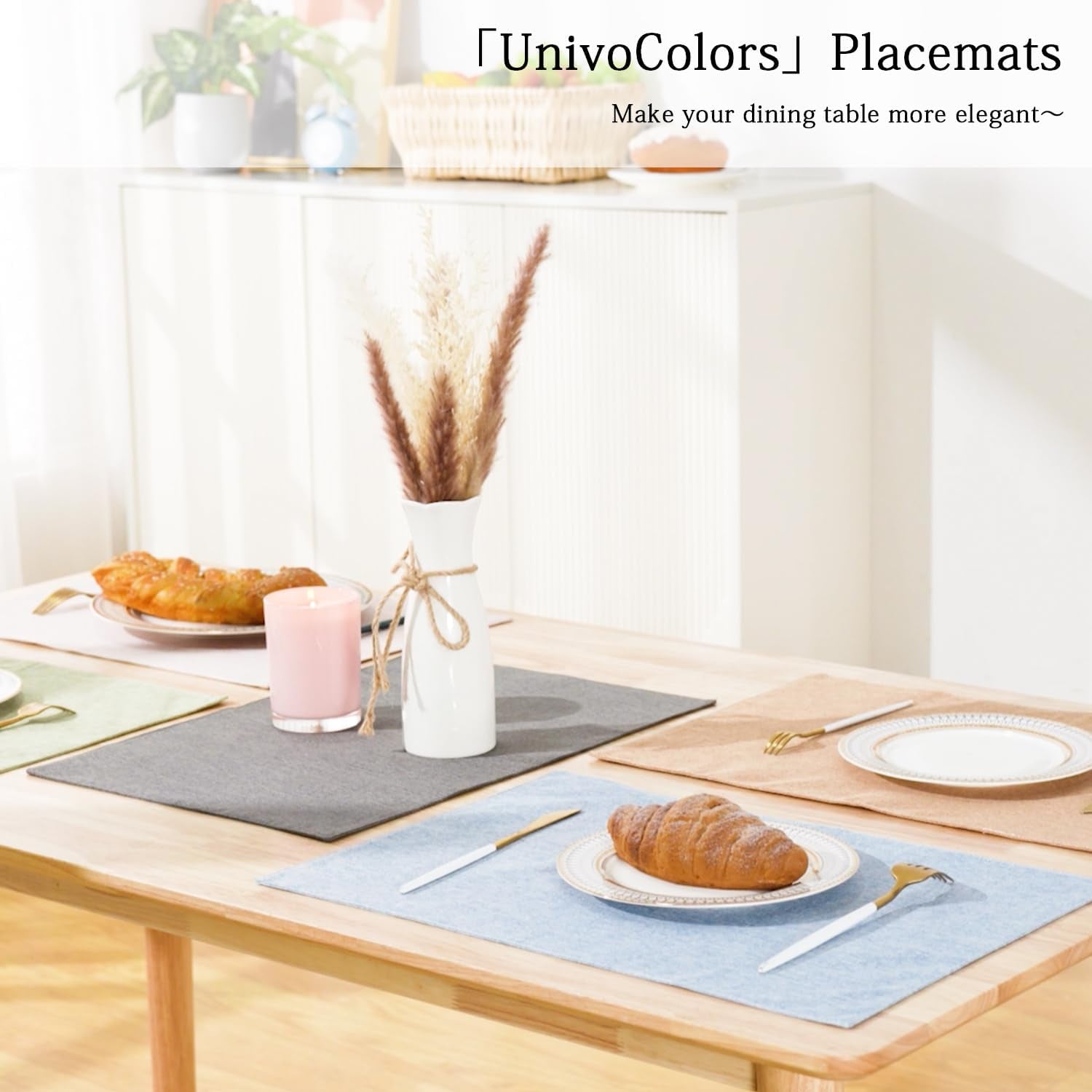 univocolors-set-of-6-faux-linen-placemats-heat-resistant-easy-to-clean-13x19for-dining-table-kitchen-holiday-meals-pink