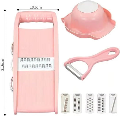Manual Vegetable Fruit Slicer Multifunctional Kitchen Grater Potato Cutter2
