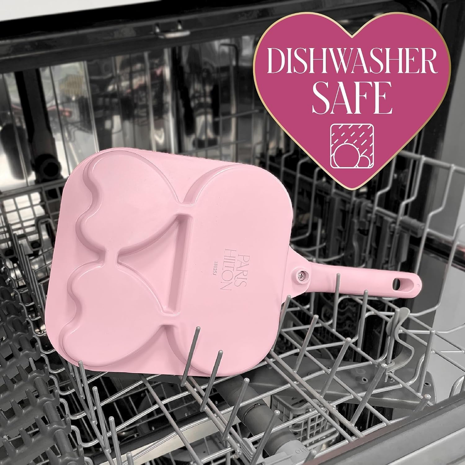 ceramic-nonstick-divided-skillet-with-heart-shaped-sections-and-grill-plate-cast-aluminum-dishwasher-safe-8-inch-pink