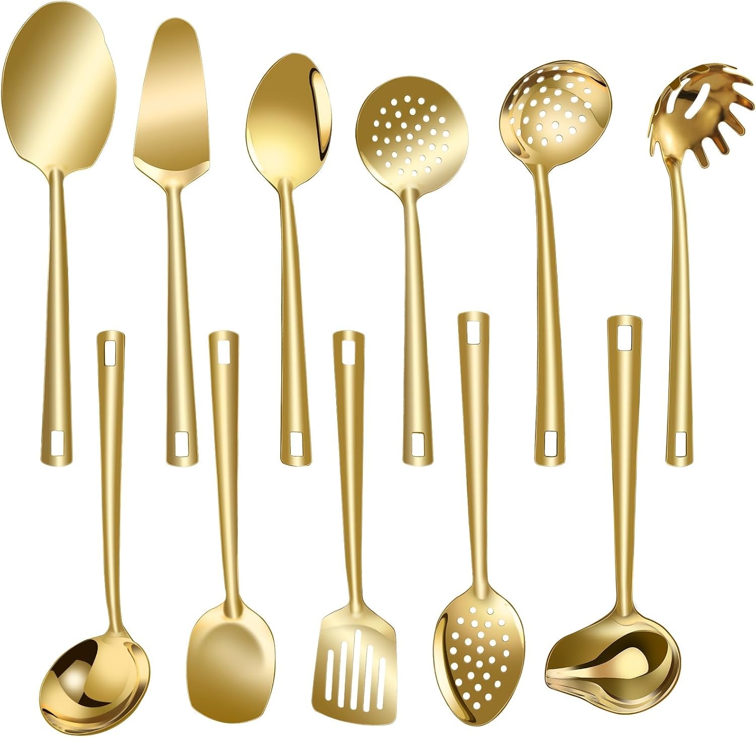 cooking-utensil-set-11-pcs-stainless-steel-kitchen-utensils-set-wok-utensils-kitchen-tool-set-spatula-set-heat-resistant-metal-kitchen-tools-ergonomic-handleeasy-to-clean-dishwasher-safe