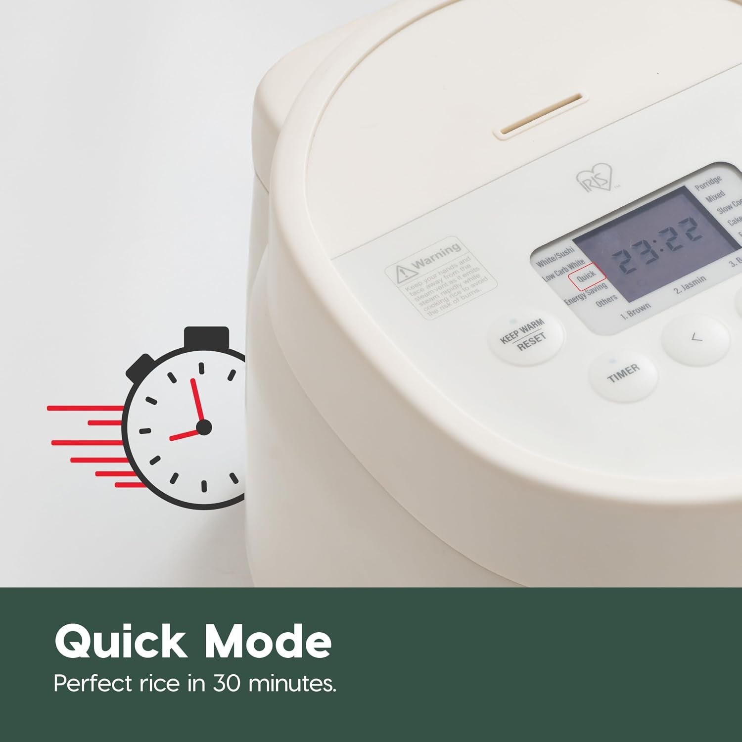 micom-japanese-rice-cooker-3-cup-uncooked-fuzzy-logic-with-recipe-presets-multi-function-slow-cooker-steamer-hot-pot-warming-function-compact-portable