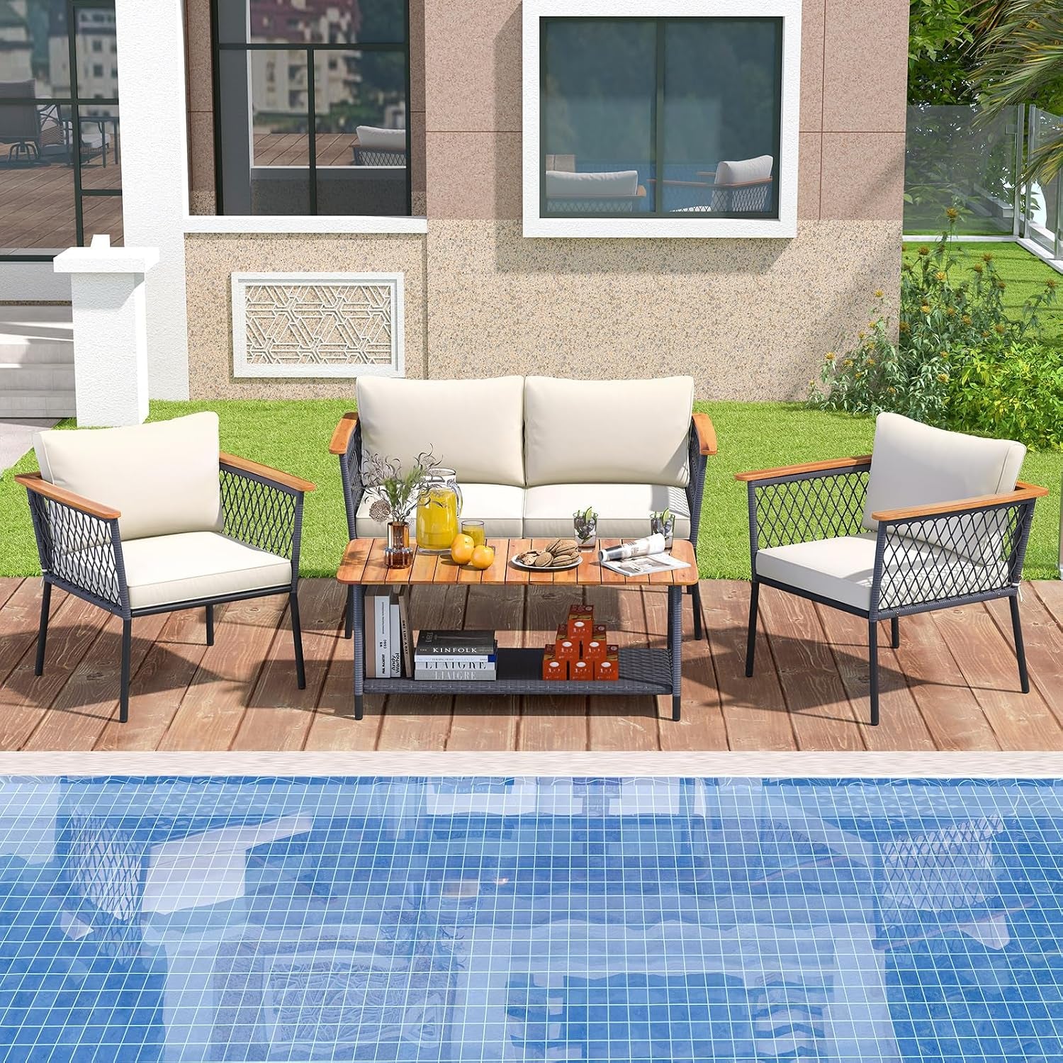 4-piece-patio-furniture-set-patiojoy-rattan-chair-set-w-2-tier-coffee-table-acacia-wood-armrests-tabletop-soft-seat-back-cushions-outdoor-wicker-conversation-set