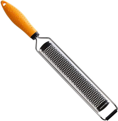 PRO Zester & Grater and Dual Julienne & Vegetable Peeler - Non-Slip Comfortable Handle - Amazing Tools for Making Delicious Salads and Veggie Noodles - 2 Item Bundle3