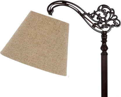 Beige 12 Inch Uno Lamp Shade Replacement 6X12X81