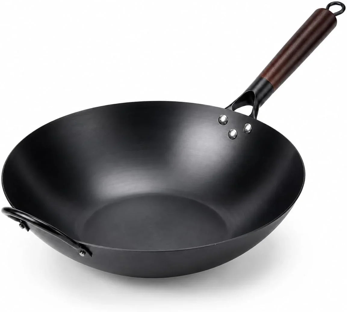 12-6-inch-nitrided-carbon-steel-wok-pan-flat-bottom-induction-fast-heating-carbon-steel-for-stir-fries-fried-rice-and-noodles-pfas-free-factory-seasoned-induction-ready-serves-3-4
