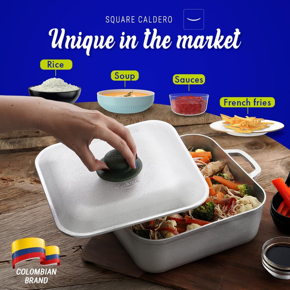 6-quart-15-cups-square-caldero-cast-aluminum-cooking-pot-with-lid-oven-safe-dutch-oven-pot-for-rice-soups-stews-roasting-everyday-cooking