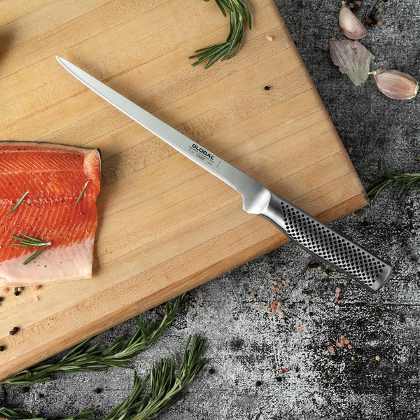 Flexible Swedish Filet Knife G-30 , 8"7