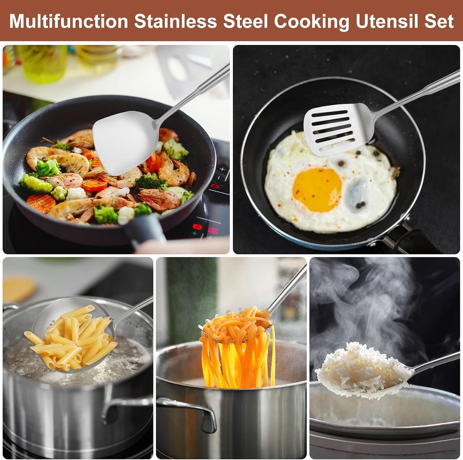 304-stainless-steel-cooking-utensils-set-10pcs-long-metal-kitchen-utensils-set-come-with-spoon-potato-press-spatula-ladle-skimmer-turner-pasta-server