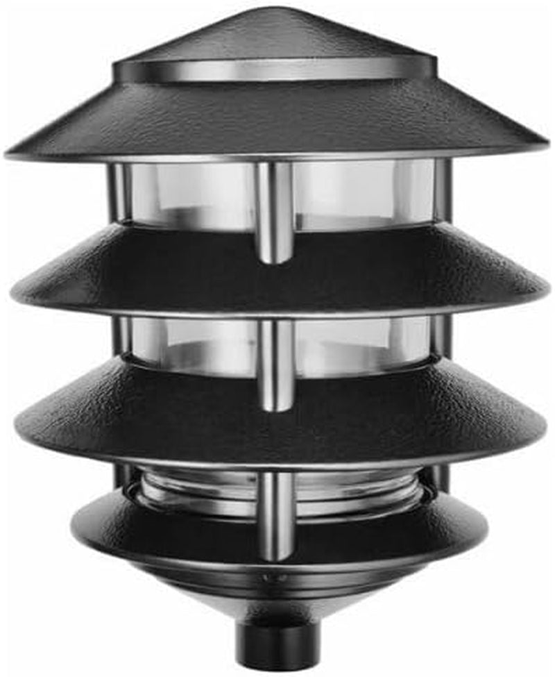 ll22b-incandescent-4-tier-lawn-light-a-19-type-100w-power-1650-lumens-120vac-black