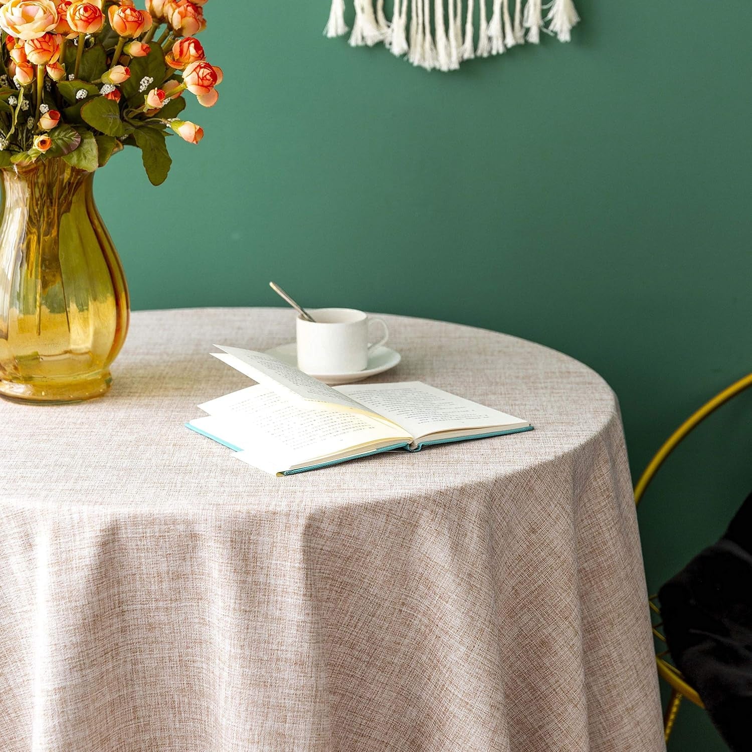 linen-rustic-burlap-washable-tablecloth-solid-heavy-weight-70-inch-round-overlay-lace-edge-table-cover-for-kitchen-dinning-decoration
