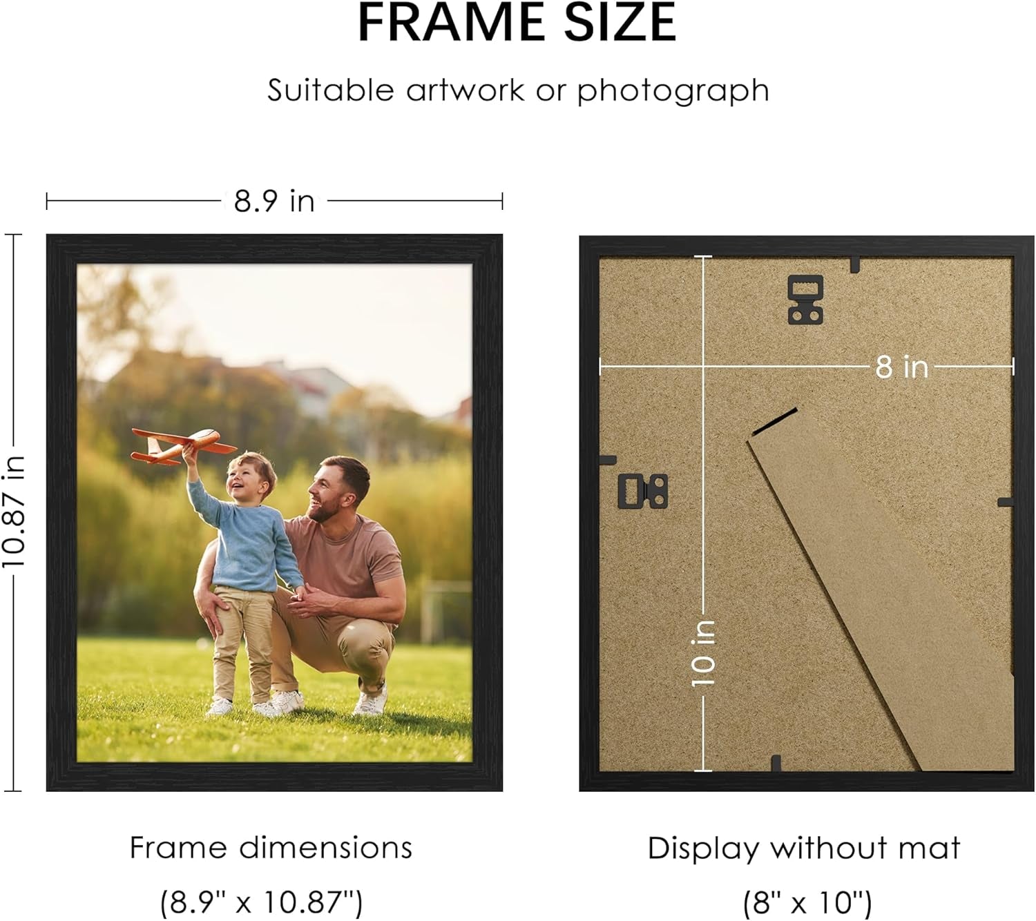 8x10-picture-frame-15-pack-black-with-polished-plexiglass