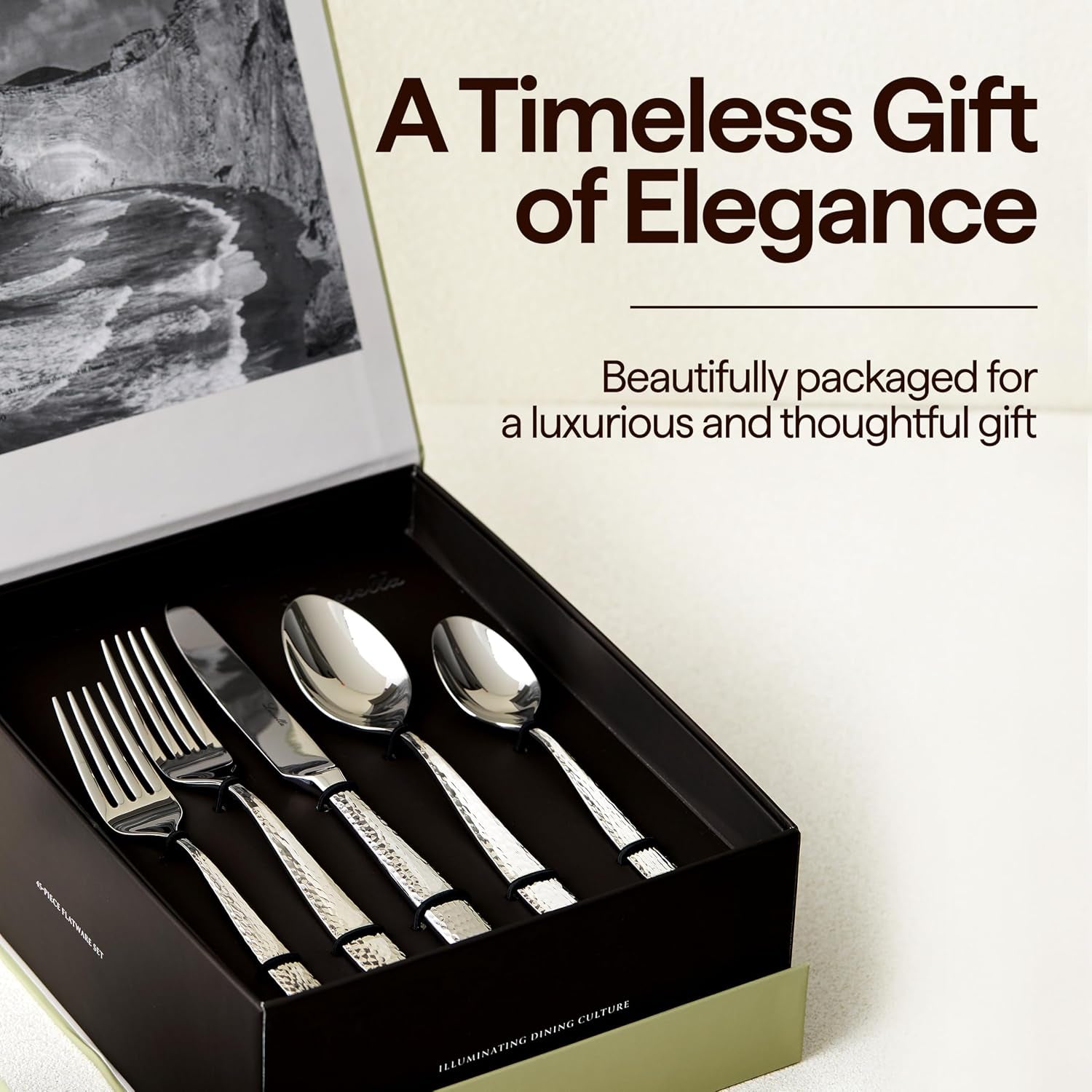 65-piece-hammered-18-10-forged-silverware-set-and-serving-utensils