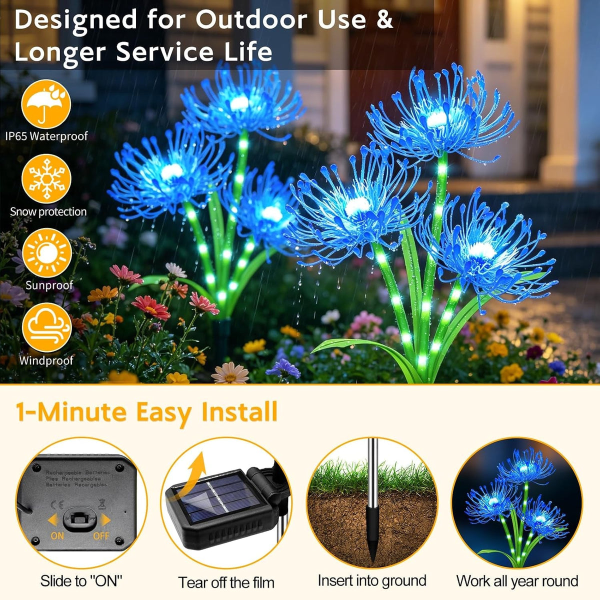 solar-lights-outdoor-8-pack-blue-spider-lily-garden-flower-lights