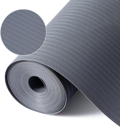 Shelf Liner Non Adhesive, Washable Cabinet Liners for Shelves1