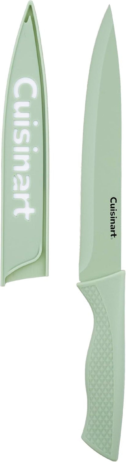 Advantage 12-Piece Ceramic Coated Cutlery Set with Textured Soft Touch Handles3