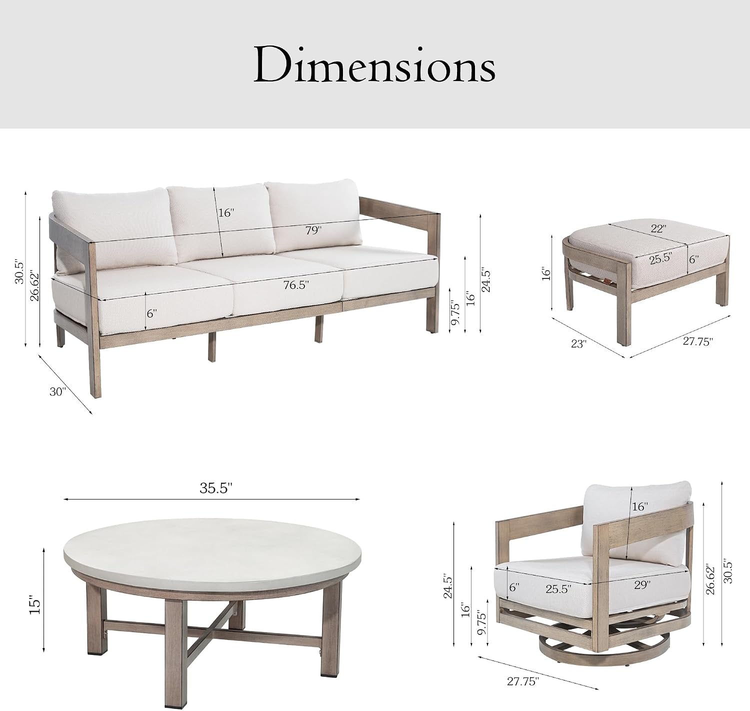 outdoor-aluminum-patio-swivel-conversation-sofa-set-6-pieces-swivel-lounge-chair-with-round-table
