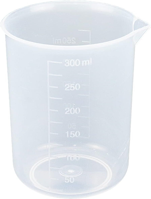 Kitchen PP Measuring Cup Graduated Beaker Transparent 250Ml-300Ml1