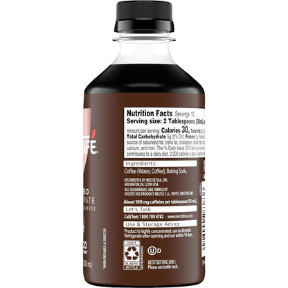 NESCAFÉ Espresso Concentrate Black, 2 Bottles 10 Fl Oz8