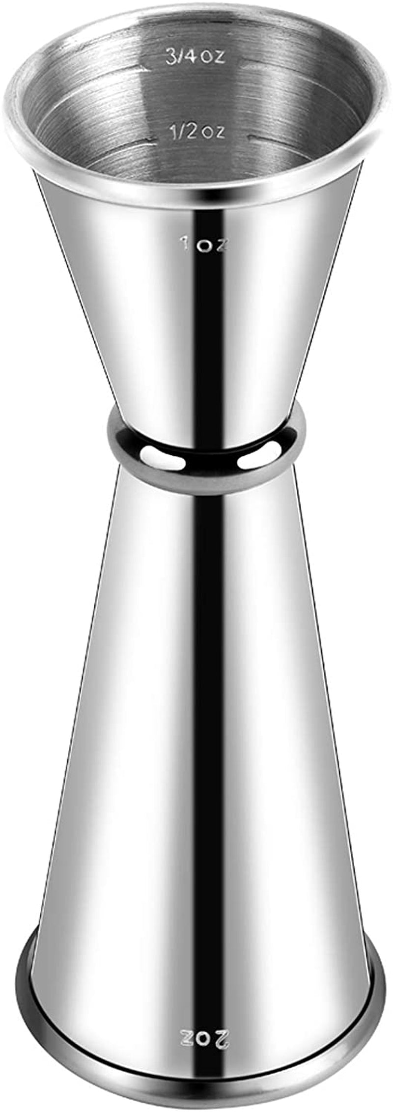 double-cocktail-jigger-for-bartending-2-oz-1-oz-rolled-edge-premium-304-18-8-stainless-steel-internal-measurements-japanese-jigger-ideal-for-bartending
