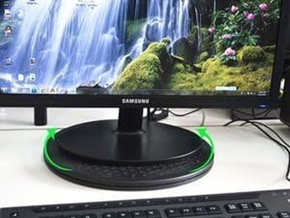 12 Inch Heavy Duty Rotating Swivel Steel Ball Bearings Stand Monitor/Tv/Turntable/Lazy5