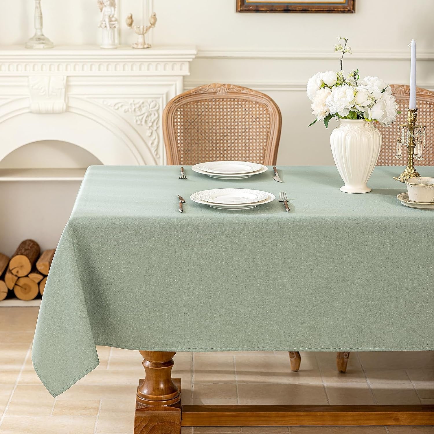 sage-green-table-cloth-rectangle-tablecloth-60-x-104-inches-spill-proof-waterproof-table-cover-for-dining-kitchen-room-farmhouse-home-gifts-for-mothers-day-spring-summer