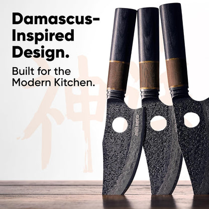 New 2026 Osuren Chef Knife 6.3 Inch – Japanese Stainless Steel8