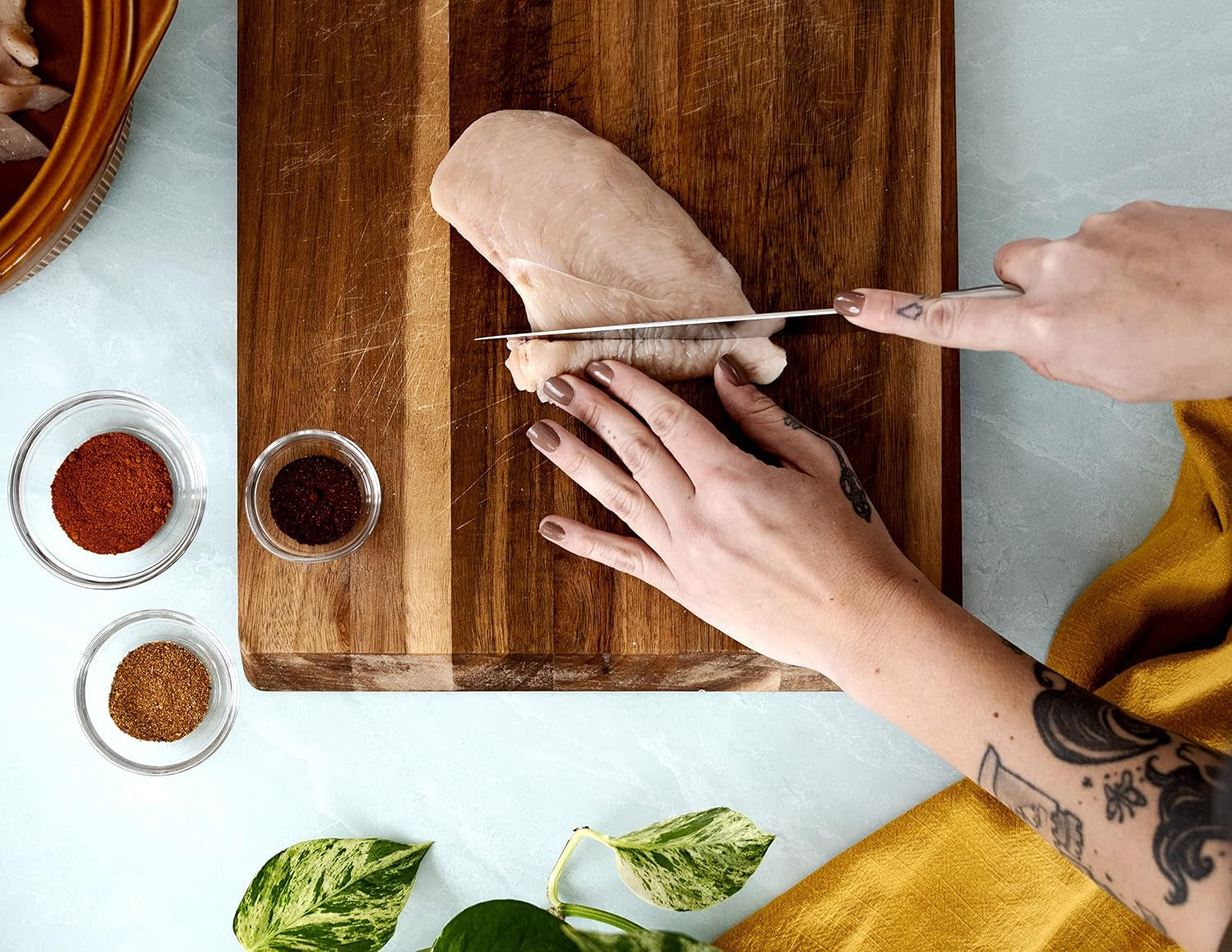 7-inch-santoku-knife-razor-sharp-high-carbon-stainless-steel-blade-forged-ergonomic-riveted-handle-chef-knife-for-chopping-slicing-dicing-multipurpose-kitchen-knife-home-chef