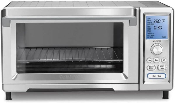 Convection Toaster Oven, Stainless Steel, TOB-260N1 & CB-30P1 Cast-Iron Single Burner, Stainless Steel2