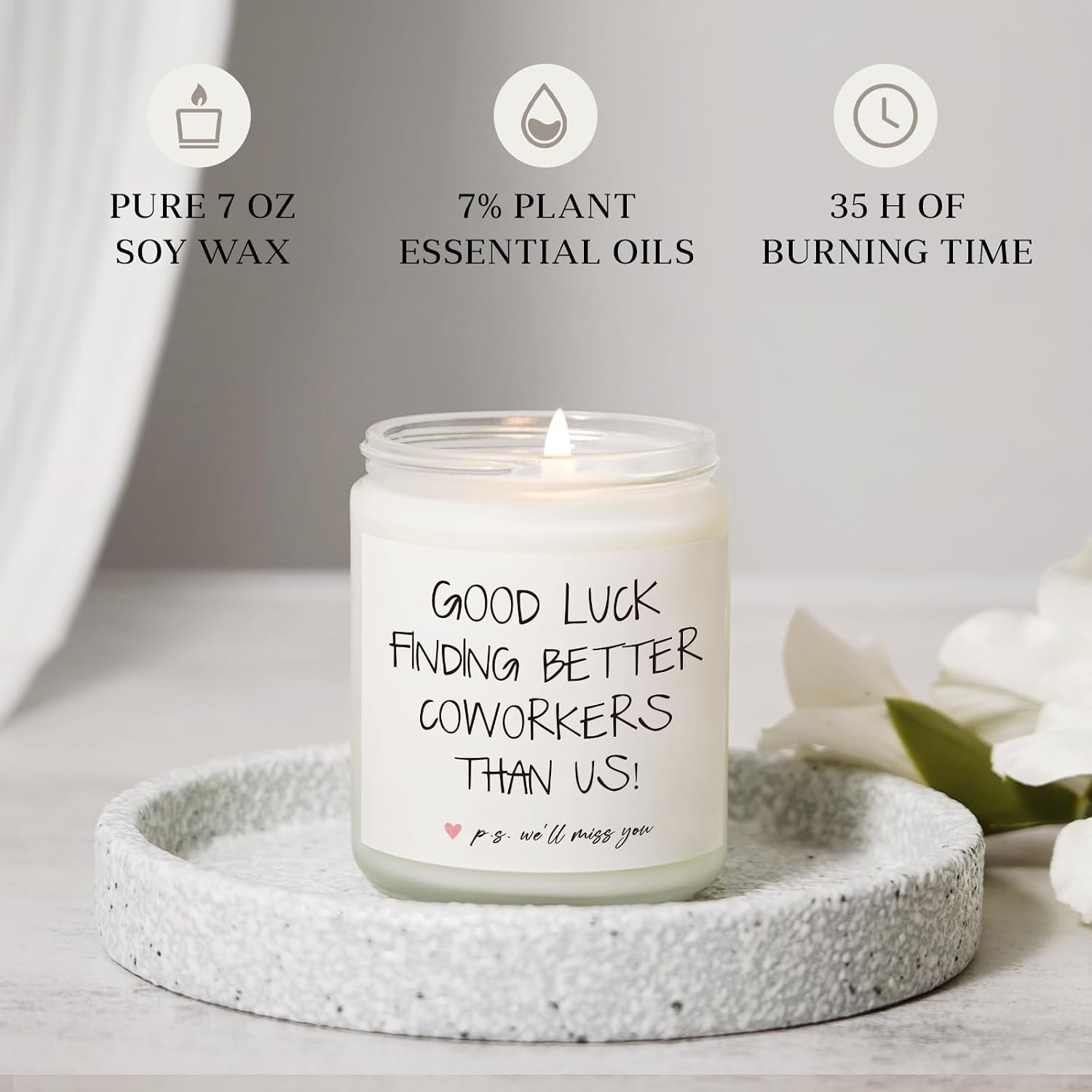 coworker-leaving-gifts-for-women-lavender-scented-candle7oz