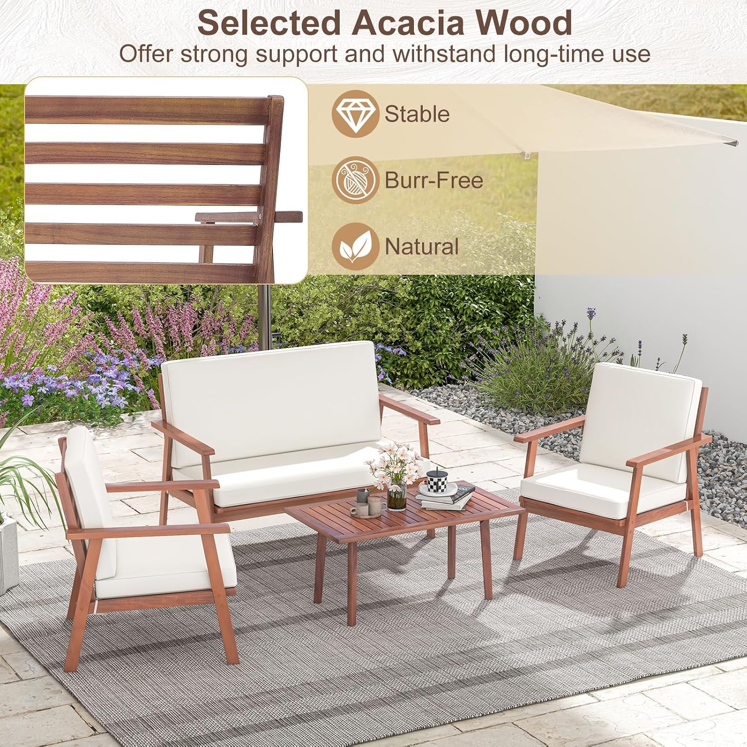4-piece-outdoor-conversation-set-acacia-wood-sofa-set-with-soft-seat-back-cushions-rectangle-coffee-table-patio-wood-furniture-set-for-backyard-poolside-garden-1-off-white