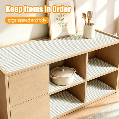 Non-Adhesive Shelf Liner & Cabinet Liner, 12" X 240"5