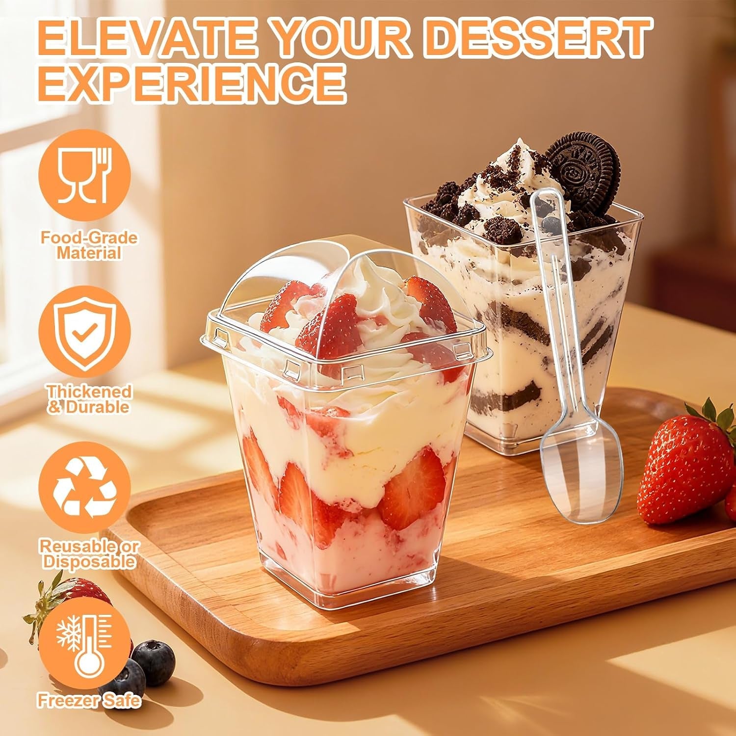 5oz-plastic-dessert-cups-with-lids-and-spoons-clear-20-pack-small-yogurt-parfait-cups-with-lids-mini-dessert-shooter-cups-square-party-appetizer-cups-fruit-pudding-trifle-ice-cream