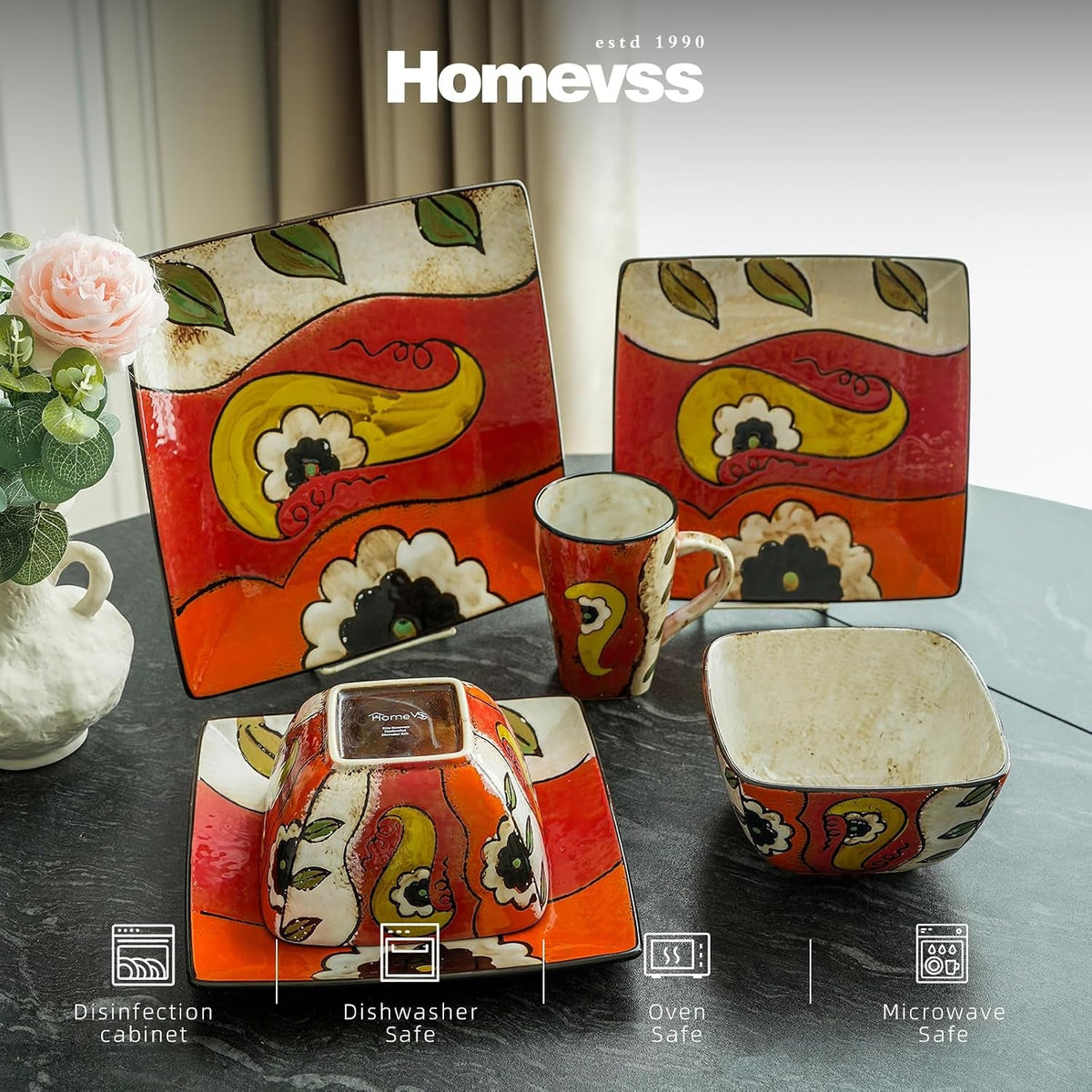 homevss-stoneware-artisan-hand-painted-impressionism-garden-16pc-reactive-glaze-dinnerware-set