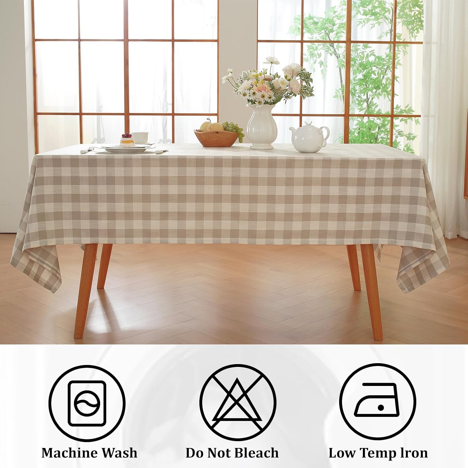 checkered-tablecloth-rectangle-washable-buffalo-plaid-table-cloth-cotton-linen-gingham-table-cover-for-picnic-kitchen-dining-room-beige-and-white-60-75