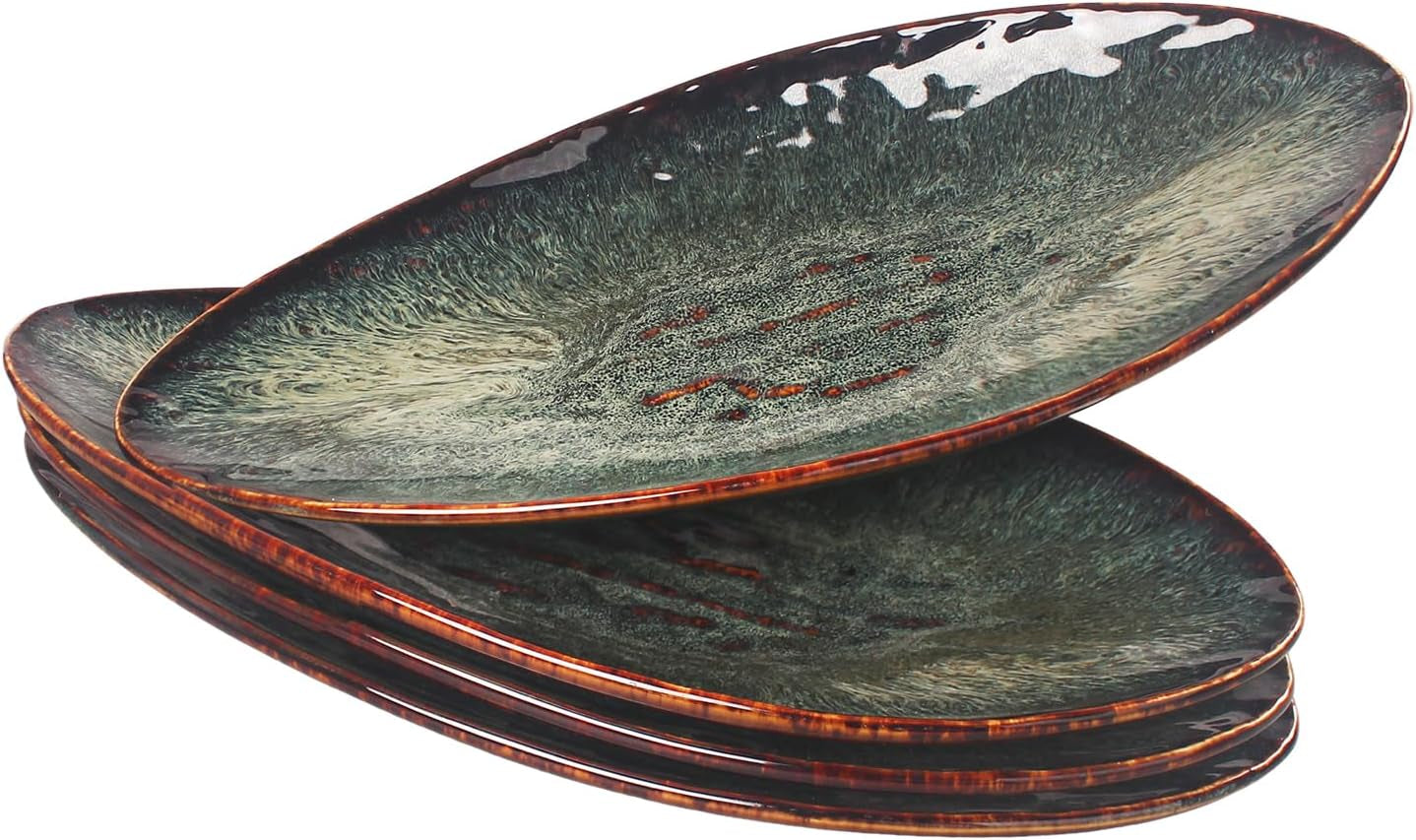 ceramic-dinner-plates-set-of-4-for-bread-pasta-salad-sushi-microwave-oven-and-dishwasher-safe-scratch-resistant-durable-black-reactive-glaze