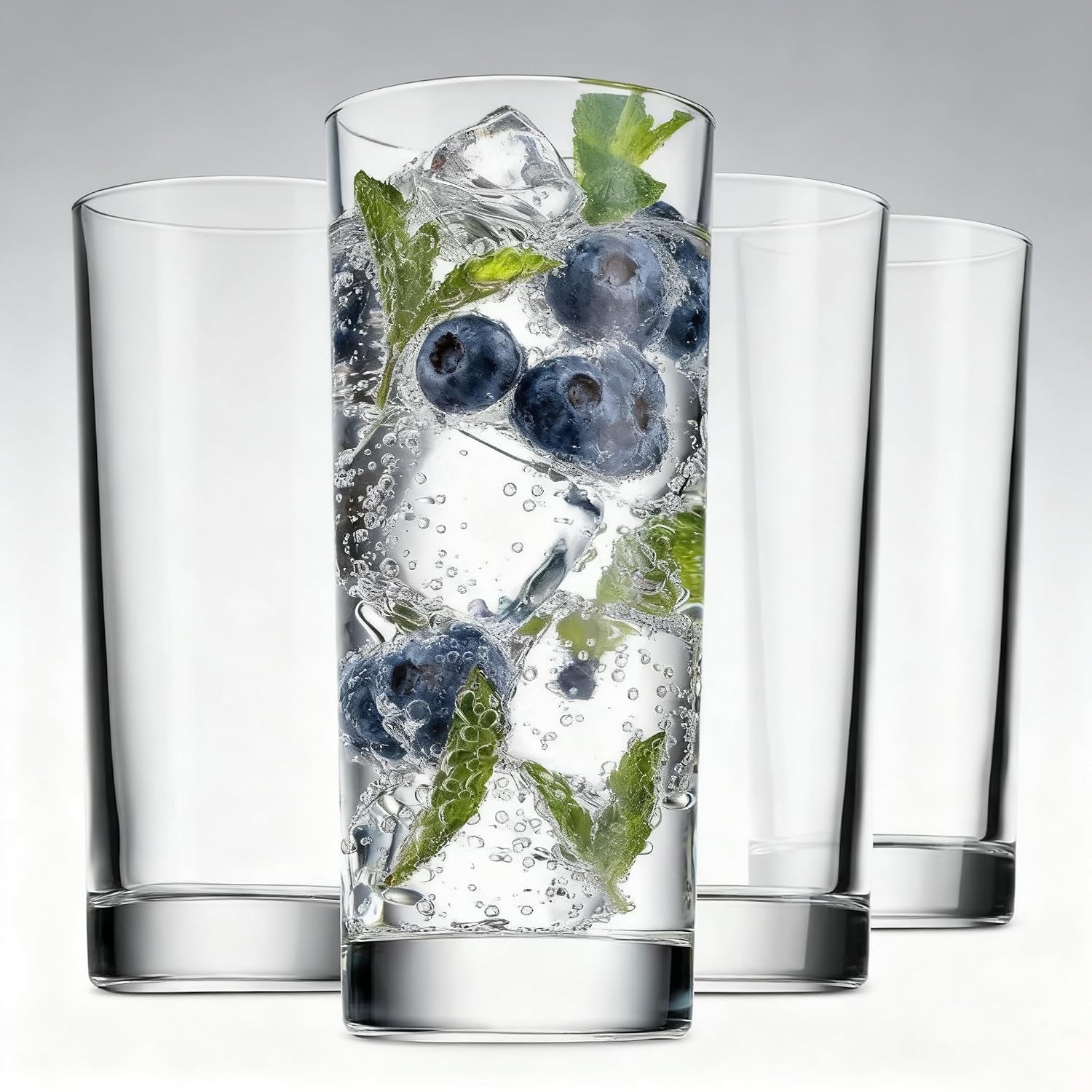 everyday-drinking-glasses-set-of-8-14oz-tall-glass-cups-10-5oz-short-dof-glasses-glass-water-cups-hurricane-tumbler-drinkware-for-cocktail-iced-coffee-beer-tea-wine-whiskey
