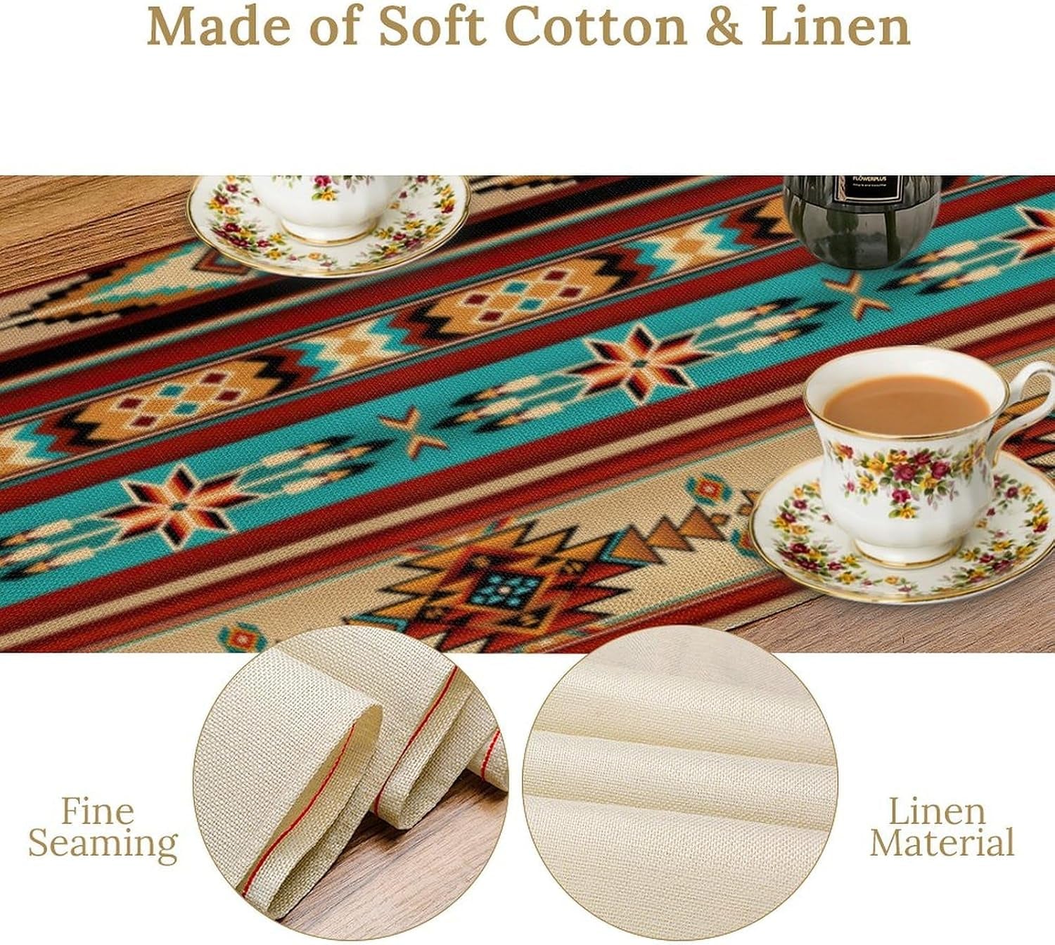 aztec-table-runner-vintage-southwest-ethnic-geometric-triditional-table-runner-for-kitchen-farmhouse-wedding-party-holiday-dinner-home-13x36