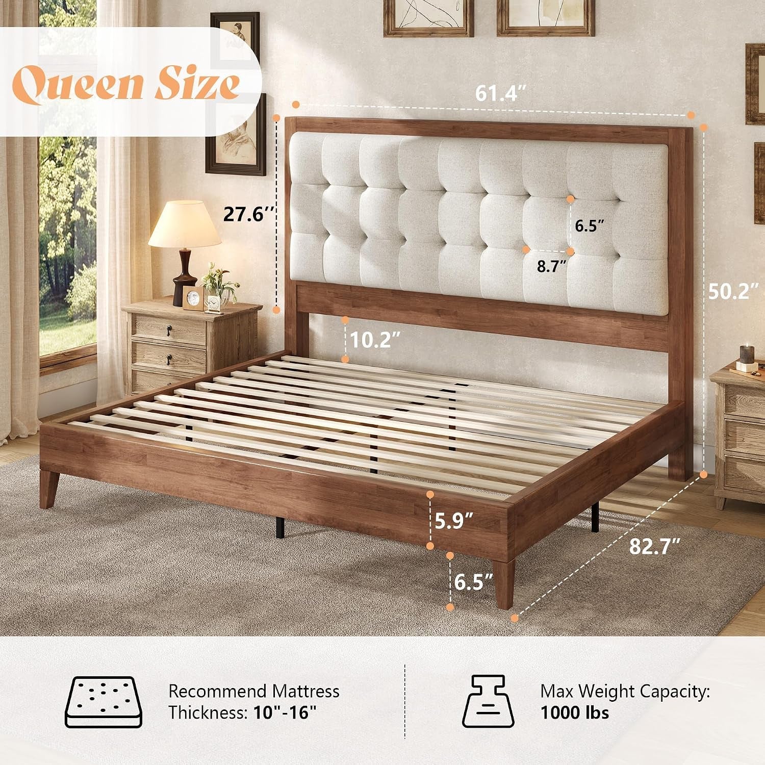 solid-wood-queen-bed-frame-50-2-upholstered-headboard-walnut