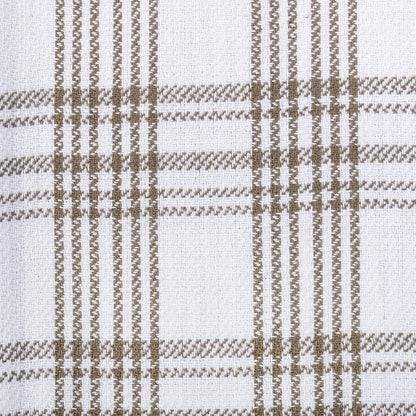 Assorted Woven, Kitchen Dishtowel Set, 18X28, Brown, 5 Piece9