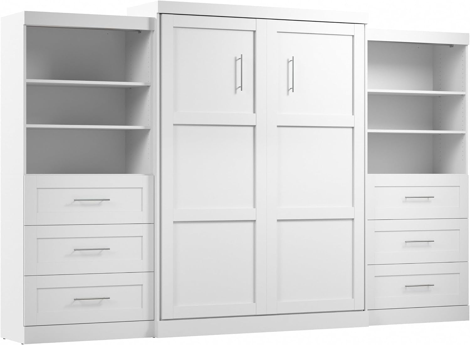 queen-murphy-bed-and-2-shelving-units-with-drawers-white-pur-136w