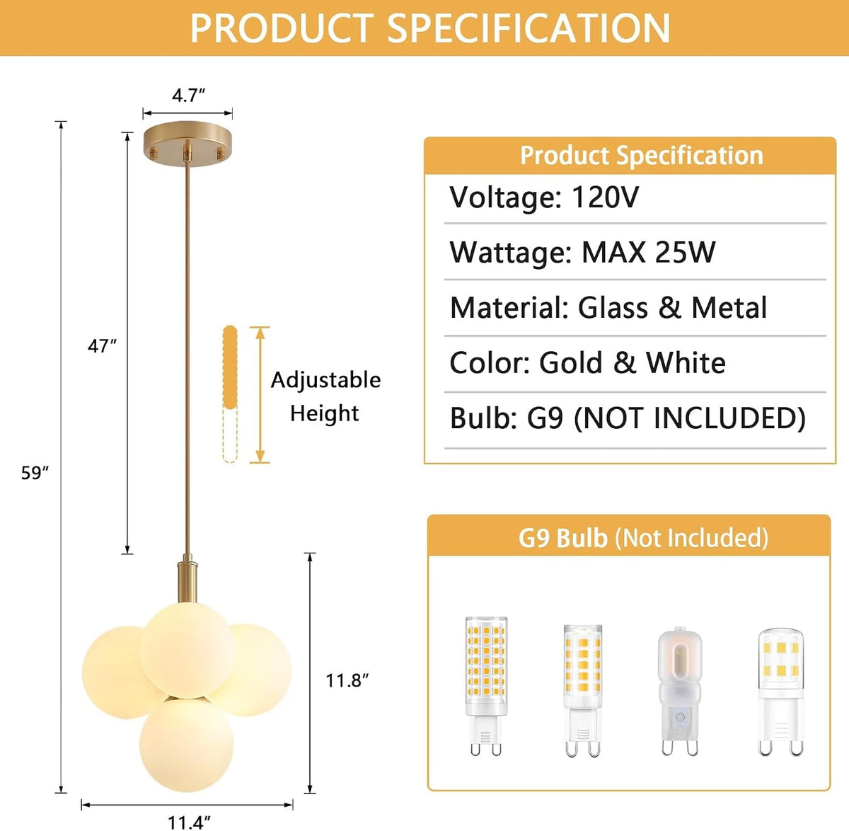 glass-globe-chandeliers-4-light-gold-dining-room-light-fixture-11in-milk-glass-pendant-lights-kitchen-island-modern-chandeliers-for-dining-room-kitchen-living-room-bedroom-hallway-entryway-foyer