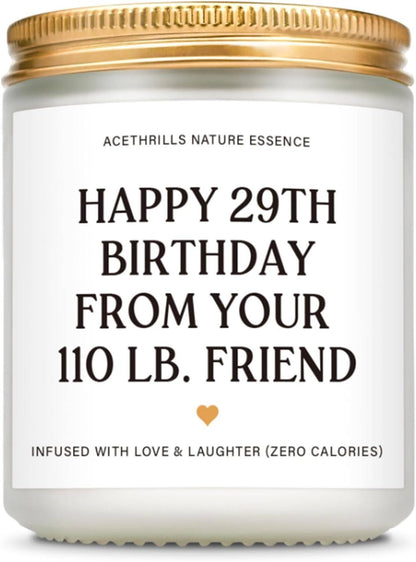 Best Friend Birthday Gifts for Women Friendship - Lavender Scented Candle1