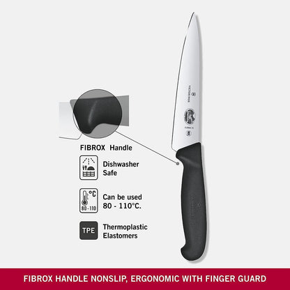 Victorinox Chef'S, Black Fibrox, 6 In.4