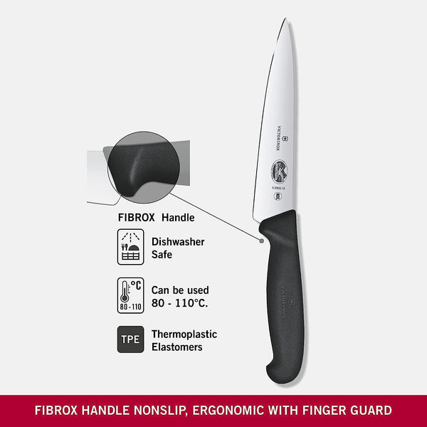 Victorinox Chef'S, Black Fibrox, 6 In.4