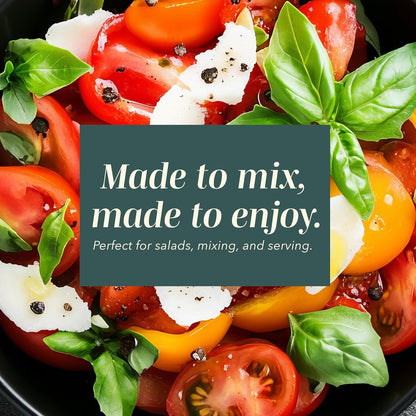 Mixing Bowls with Lids - 12 Piece Plastic Nesting Bowls Set Includes 6 Prep Bowls and 6 Lids, Microwave Safe Mixing Bowl Set, Green Diamond8