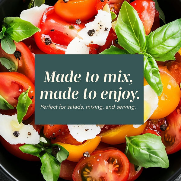 Mixing Bowls with Lids - 12 Piece Plastic Nesting Bowls Set Includes 6 Prep Bowls and 6 Lids, Microwave Safe Mixing Bowl Set, Green Diamond8