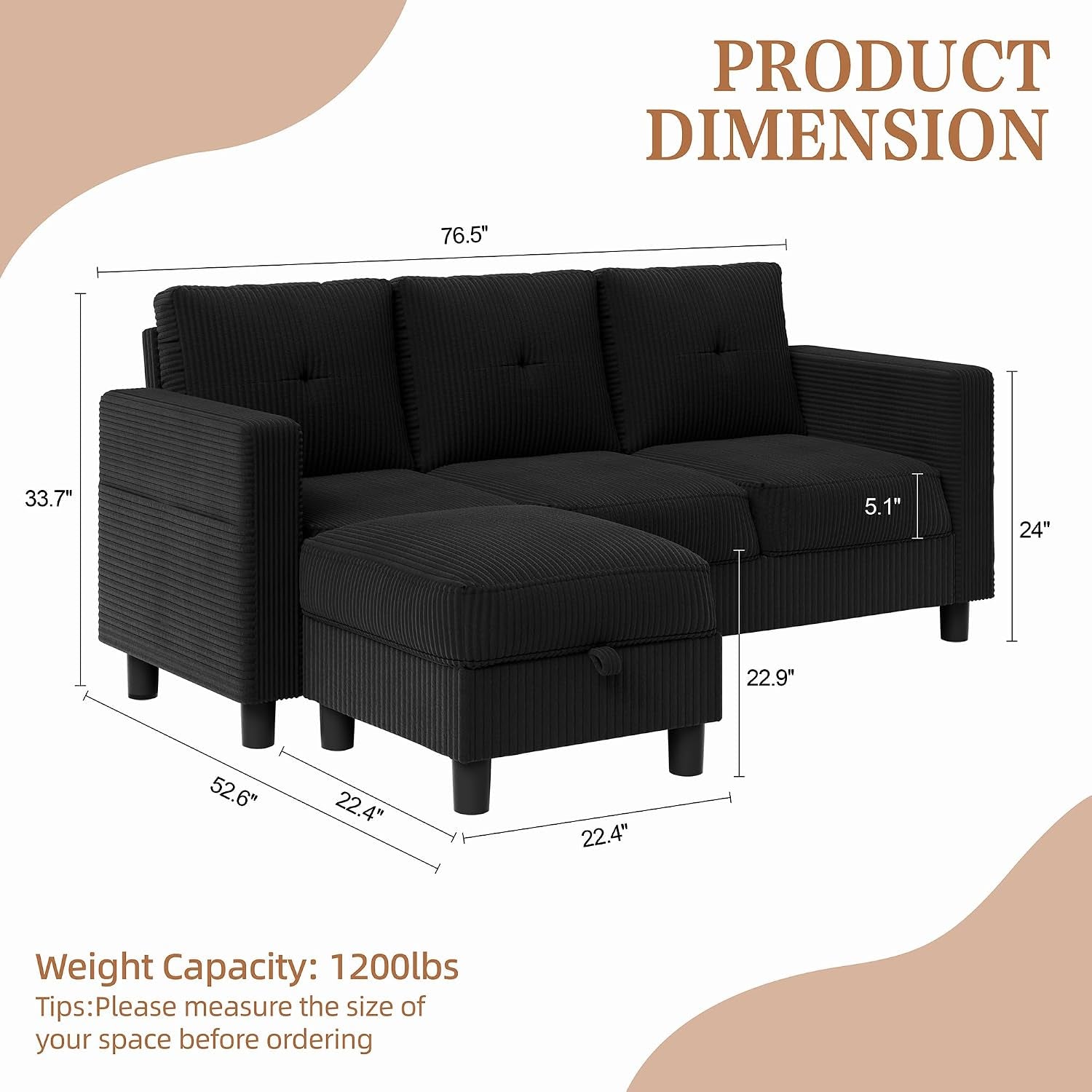 modern-upholstered-sectional-sofa-l-shaped-couch-with-storage-ottoman-and-reversible-chaise-for-living-room-carbon-black-corduroy-fabric